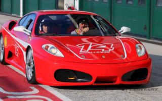 test drive Ferrari 430 Challenge