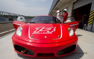 test drive Ferrari 430 Challenge