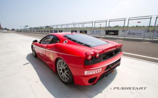 test drive Ferrari 430 Challenge