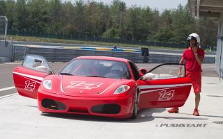 test drive Ferrari 430 Challenge