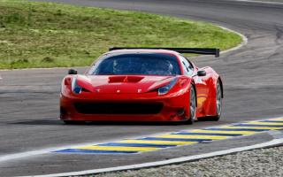 test drive Ferrari 458 Challenge