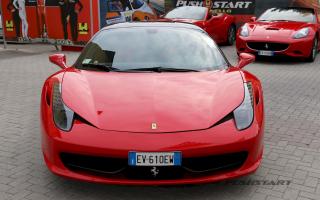 test drive Ferrari 458 Italia