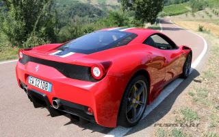 test drive Ferrari 458 Speciale