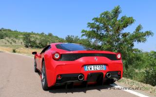 test drive Ferrari 458 Speciale