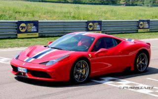 test drive Ferrari 458 Speciale