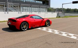 test drive Ferrari 458 Speciale