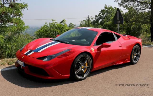 Ferrari 458 Speciale