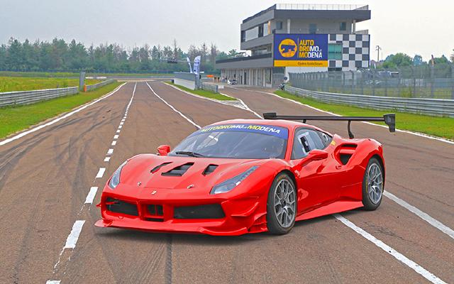 Ferrari 488 Challenge