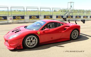 test drive Ferrari 488 Challenge