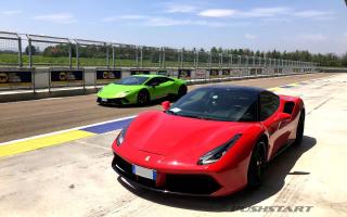 test drive Ferrari 488 GTB