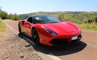 test drive Ferrari 488 GTB