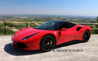 test drive Ferrari 488 GTB