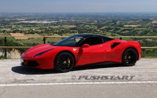 test drive Ferrari 488 GTB