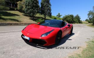 test drive Ferrari 488 GTB