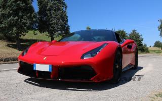 test drive Ferrari 488 GTB