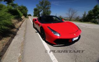 test drive Ferrari 488 GTB