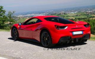 test drive Ferrari 488 GTB