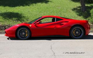 test drive Ferrari 488 GTB