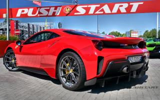 test drive Ferrari 488 Pista edición limitada