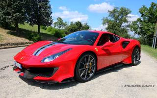 test drive Ferrari 488 Pista edició limitada