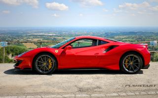 test drive Ferrari 488 Pista edició limitada