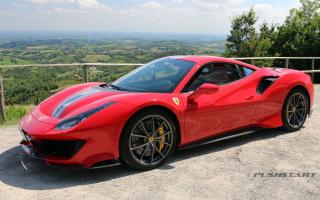 test drive Ferrari 488 Pista edició limitada