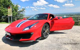 test drive Ferrari 488 Pista edició limitada