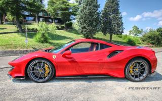 test drive Ferrari 488 Pista edició limitada