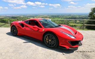 test drive Ferrari 488 Pista edició limitada