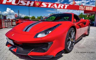 test drive Ferrari 488 Pista edició limitada