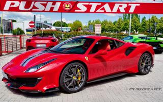 test drive Ferrari 488 Pista edició limitada