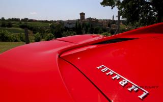 test drive Ferrari 488 Spider