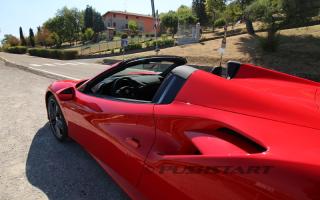 test drive Ferrari 488 Spider