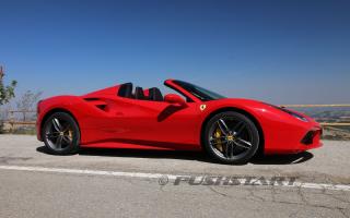 test drive Ferrari 488 Spider