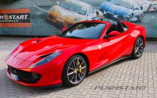 test drive Ferrari 812 GTS Superfast