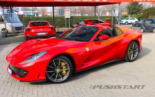 test drive Ferrari 812 GTS Superfast