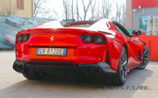 test drive Ferrari 812 GTS Superfast