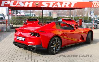 test drive Ferrari 812 GTS Superfast