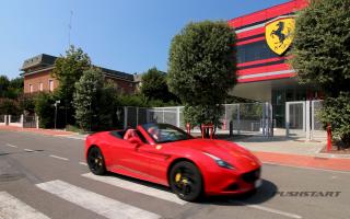 test drive Ferrari California T Handling Speciale