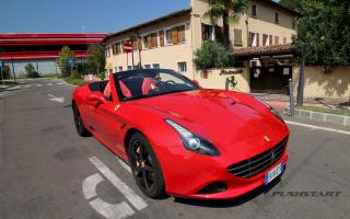 test drive Ferrari California T Handling Speciale