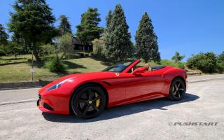 test drive Ferrari California T