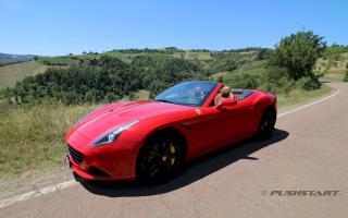 test drive Ferrari California T