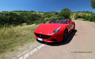 test drive Ferrari California T