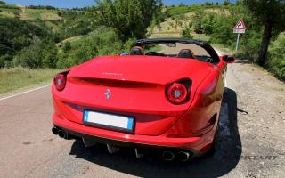 test drive Ferrari California T