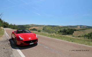 test drive Ferrari California T