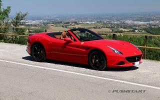 test drive Ferrari California T