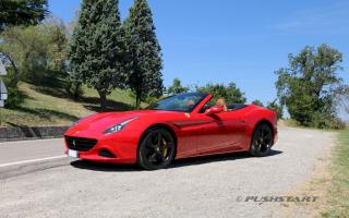 test drive Ferrari California T