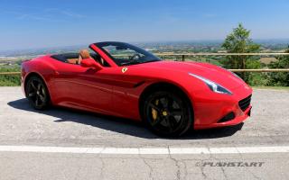 test drive Ferrari California T