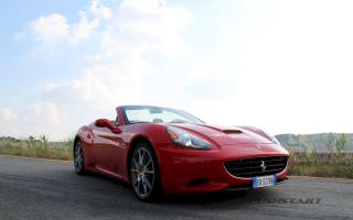 test drive Ferrari California