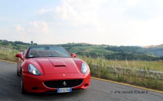 test drive Ferrari California